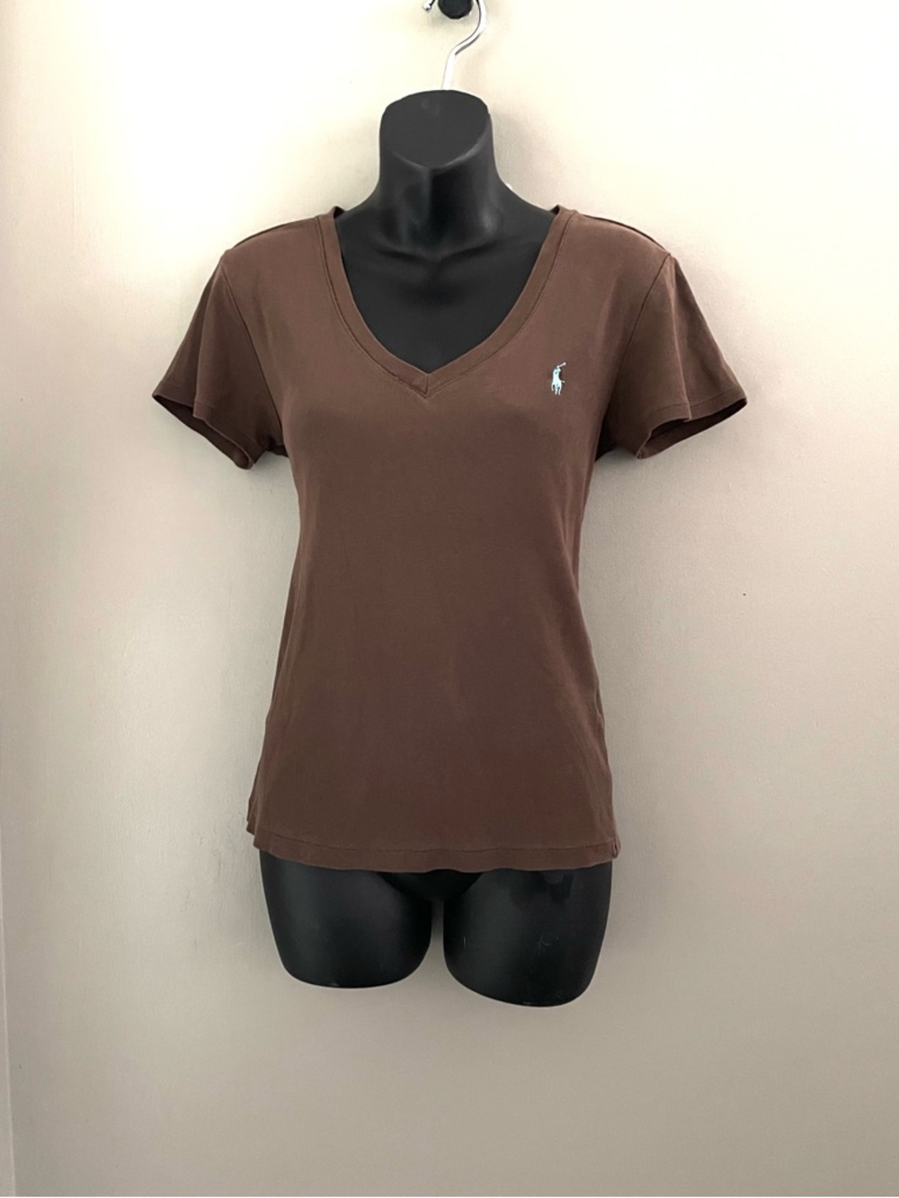 Ralph Lauren Brown Cotton Shirt